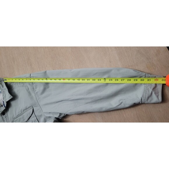 NEW! Levis Khaki Jacket Serpa Fleece Lined Mens Size 2XL Long Sleeve NWOT - Picture 12 of 12